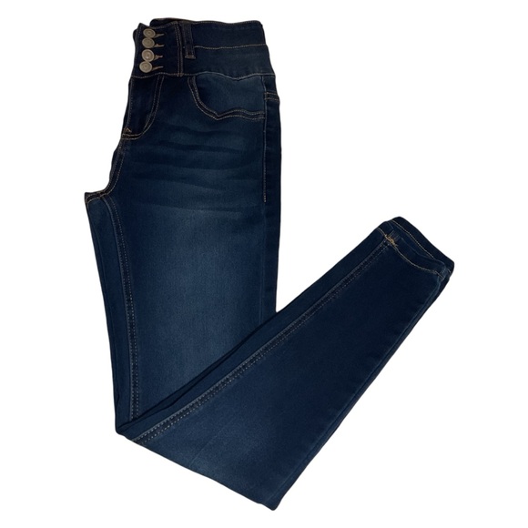 NWOT Fashion Nova Skinny Jeans Size 1 - Picture 6 of 8